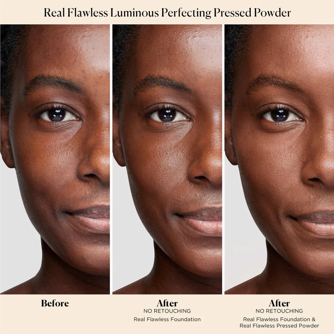 Laura Mercier Real Flawless Luminous Perfecting Pressed Powder Translucent Deep 7g/0.24oz