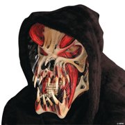 Zagone Studios Adult Purple Predator Skull Costume Mask - Size