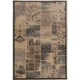 thumbnail image 1 of Linon Tapis Patchwork en Polypropylène Fabriqué à la Machine 8'x10 Pieds3 Pouces Beige, 1 of 4