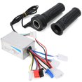 thumbnail image 3 of E-Bike Controller Set, Handlebar, 24V E-Bike Controller Handlebar Set For Bicycle Scooters Electric Bike, 3 of 8