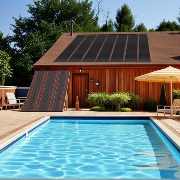 Solar-Tec Solar Pool Heater Sun Rings, 6 Count, Floating Pool Heating ...