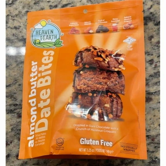 5.25 oz Hazelnut & Date Bites - Pack of 12