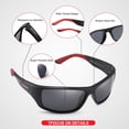 thumbnail image 4 of Gafas de Sol Deportivas Polarizadas PUKCLAR para Hombre y Mujer, 4 of 5