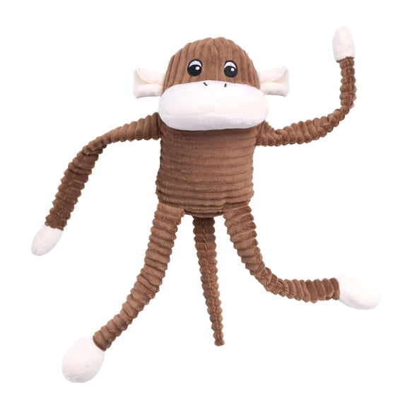 Pelota de Peluche para Perro ZippyPaws Spencer Mono Crujiente Grande