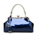 thumbnail image 1 of LHSHID Quality luxury evening messenger bags for women handbags patent leather ladies shoulder bag Ladies Clutchs Wedding Party Bags, 1 of 6
