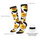 thumbnail image 4 of Fotbe Cow Print Sunflower Calcetas Divertidas Estampadas para Hombre y Mujer, Calcetas de Algodón hasta la Rodilla para Caminar, Correr, Enfermería y Embarazo, 4 of 6