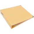 thumbnail image 2 of We R Memory Keepers WRRING12-60911 Classic Leather 3 - Ring Album 12 x 12 in. - Buttercup, 2 of 2