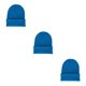 thumbnail image 4 of Gorros de punto Ajustable Minnieouse Multifuncional a prueba de viento Esquí Azul oscuro, 4 of 6