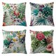 thumbnail image 1 of Funda de cojín decorativa JAMW tropical 4 unidades, 1 of 5