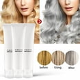 thumbnail image 2 of Champú profesional decolorado rubio, resaltado, revitalizante, champú morado eficaz para Limpieza del cabello rubio, 2 of 8