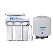 Residential Complete Under-sink Reverse Osmosis Water Filtration System with Filters - Home Household Drinking Pure Water RO