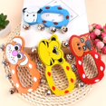 thumbnail image 2 of Bangcool 4PCS Infant Rattle Developmental Wood Cartoon Animal Hand Bell Musical Toy, 2 of 10