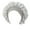 Grey, variant on Satin Silky Sleep Bonnet Cap with Premium Wide Elastic Band Headwrap for Natural Curly Hair-Black