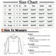 thumbnail image 2 of pstuiky camisas de manga larga para hombre, Camisa informal de manga larga con cuello en V y malla de color liso para hombre top de hombre xxl, 2 of 6