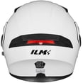 thumbnail image 6 of ILM Motorcycle Dual Visor Flip up Modular Full Face Helmet DOT LED Lights (M, White - LED), 6 of 6
