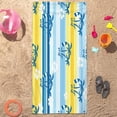 thumbnail image 2 of Yibo Beach Towel Quick Dry Beach Blanket Sand Free Travel Towels for Women Beach Essentials Vacation Gift, 2 of 7