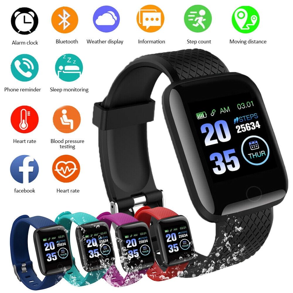 116 plus bluetooth smart watch