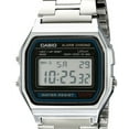 thumbnail image 3 of Casio A158WA-1 Men's Vintage Metal Band Chronograph Alarm Digital Watch, 3 of 4