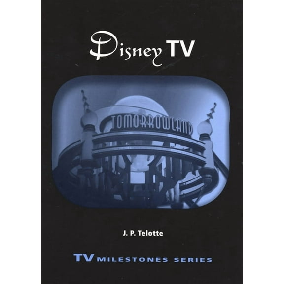 TV Milestones Disney TV, (Paperback)