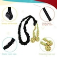 thumbnail image 6 of ROCKROK Dogs Outdoor Bungee Tug Toy Knot Rope Toy Funny Interactively Pet Chew Toy, 6 of 9