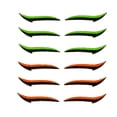 thumbnail image 1 of Pegatinas Para Delineador De Ojos, Adhesivo Para Delineador De Ojos, Pegatinas Reutilizables Para Maquillaje De Párpados 6 Pares Cateissary CE008350-05, 1 of 6