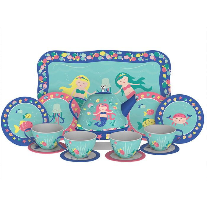 schylling forest friends tea time set