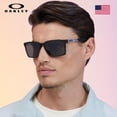 thumbnail image 6 of Oakley OO9483 Exchange Sun Rectangle Shaped Polarized Sunglasses for Men & Women - Includes Official Eyewear Kit - Polished Clear Frame with Prizm Deep Water Lens, 6 of 6
