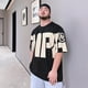 thumbnail image 4 of Camisetas para hombre, camisetas holgadas, de gran tamaño, con estampado, camisetas para hombre, cuello redondo, ropa barata con alfabeto y de alta calidad, talla normal 5xl Y2k, 4 of 5