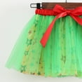 thumbnail image 3 of WOYY Little Girls Christmas Party Tutu Skirt Performance Dance Skirt Outfits, Sizes 2-8, 3 of 3