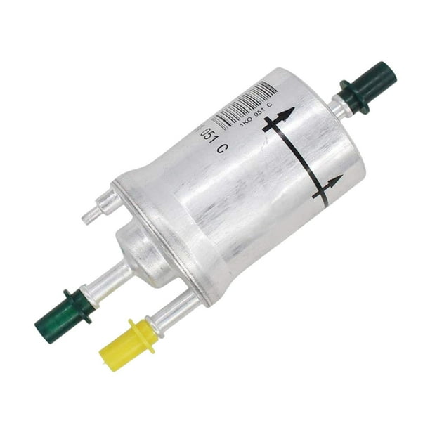 Filtro de aceite,Filtro de aceite 1K0201051B Reemplazo de metal,1K0201051C 1K0-201-051 C Accesorio para automóvil,Piezas de reparación de accesorios para automóviles