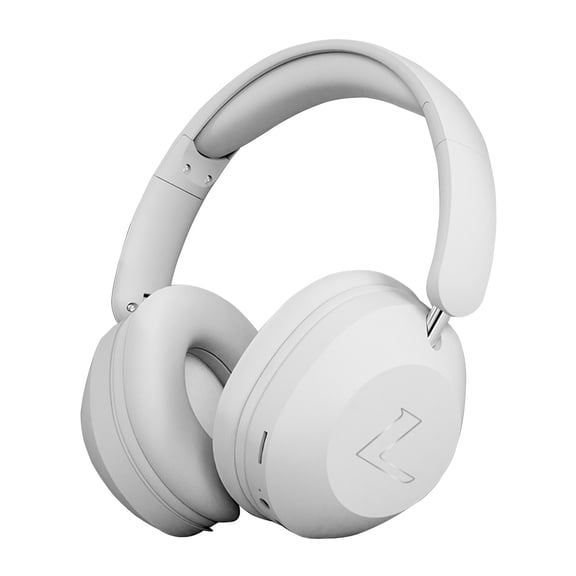 Bluetooth Headset, Wireless Headset with Noise Cancelling Microphone & Mic Mute, 55Hrs Working Time On Ear Bluetooth V5.3 Headphones for Cell Phones Laptop Computer
