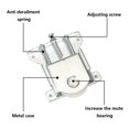 thumbnail image 3 of 2 Pièces Roulette Porte Coulissante Placard,Roulette Placard Coulissant Armoire,Kit Porte Coulissante pour Porte de Garde-robe Roues Armoire Vitrines,Remplacement Porte Coulissante Rouleau,Charge 30kg, 3 of 5