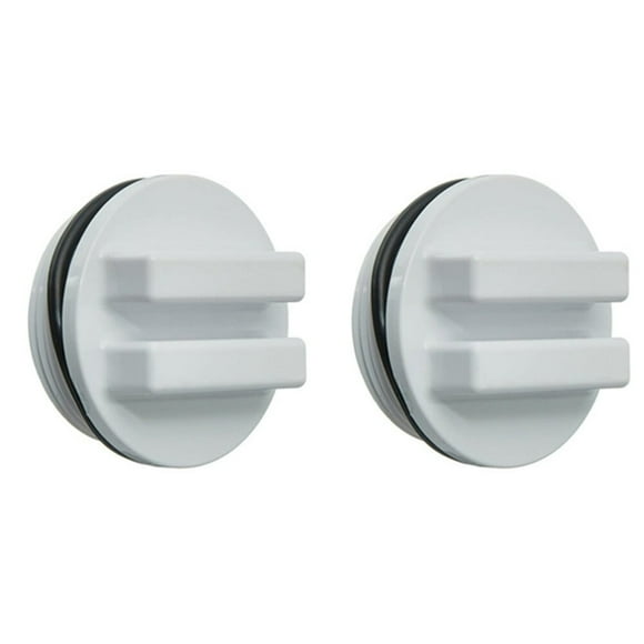 CHUANK Pool Closing Kit Hose Filter 2pcs 1.5” Plug for Winter Pools & Spas