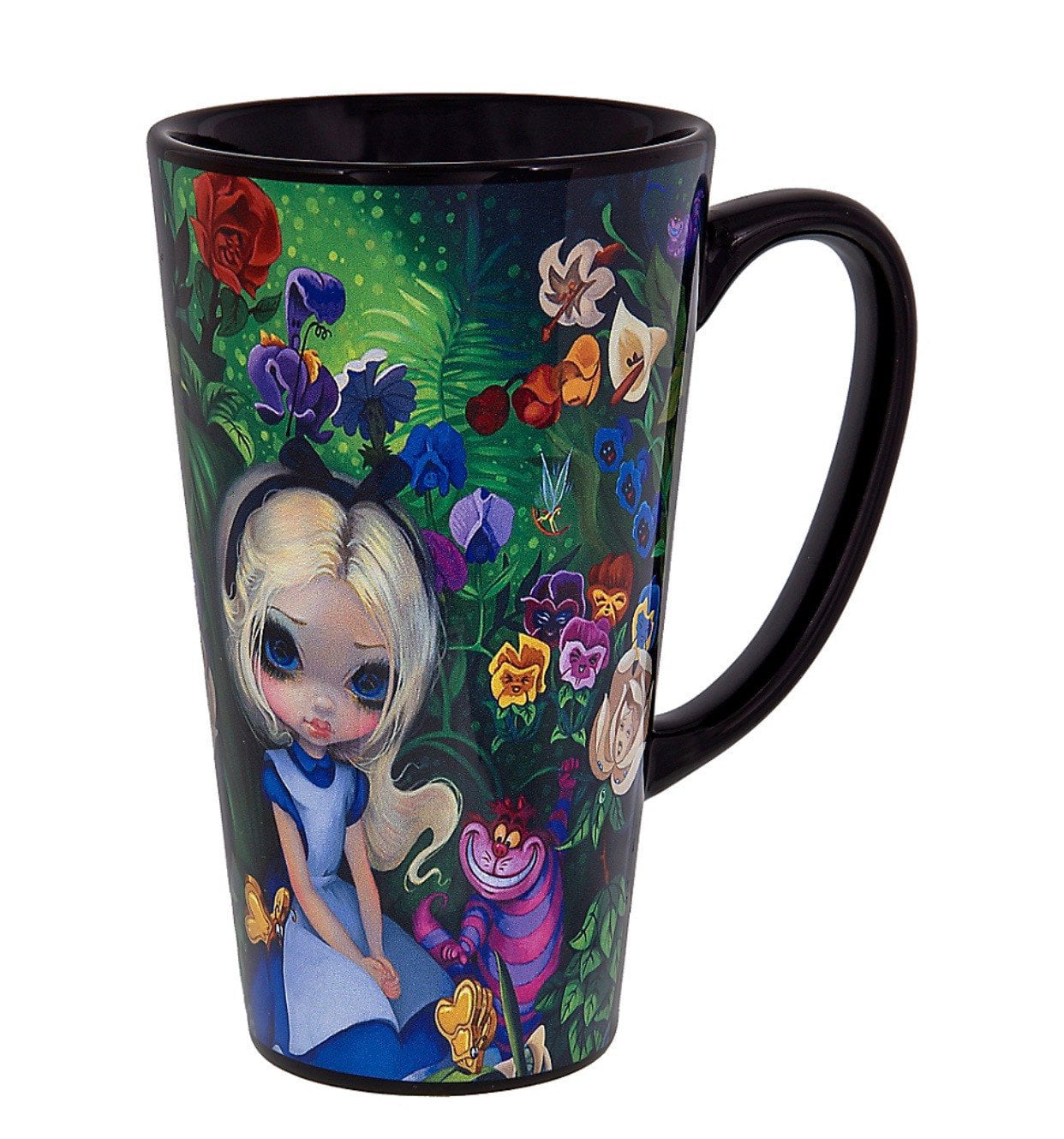 Disney Parks Wonderground Gallery Tiki Room Coffee Tea Beverage Mug Ceramic New 