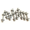 Molecular Model Bonds, Pack of 10 - 1.5cm, White - Spare Extra Parts for Molecular Model Kits - Eisco Labs