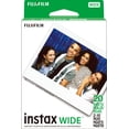 thumbnail image 2 of Fujifilm Instax Wide Film 20 Exp, 2 of 3