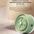 thumbnail image 6 of Mauxuk Portable Mini Washing Machine for Underwear & Socks, USB Rechargeable, Super Quiet, Wireless Travel Washer, Ideal for Dormitory, Camping, Small Apartments, 7.87x5.51x5.51in, 6 of 6