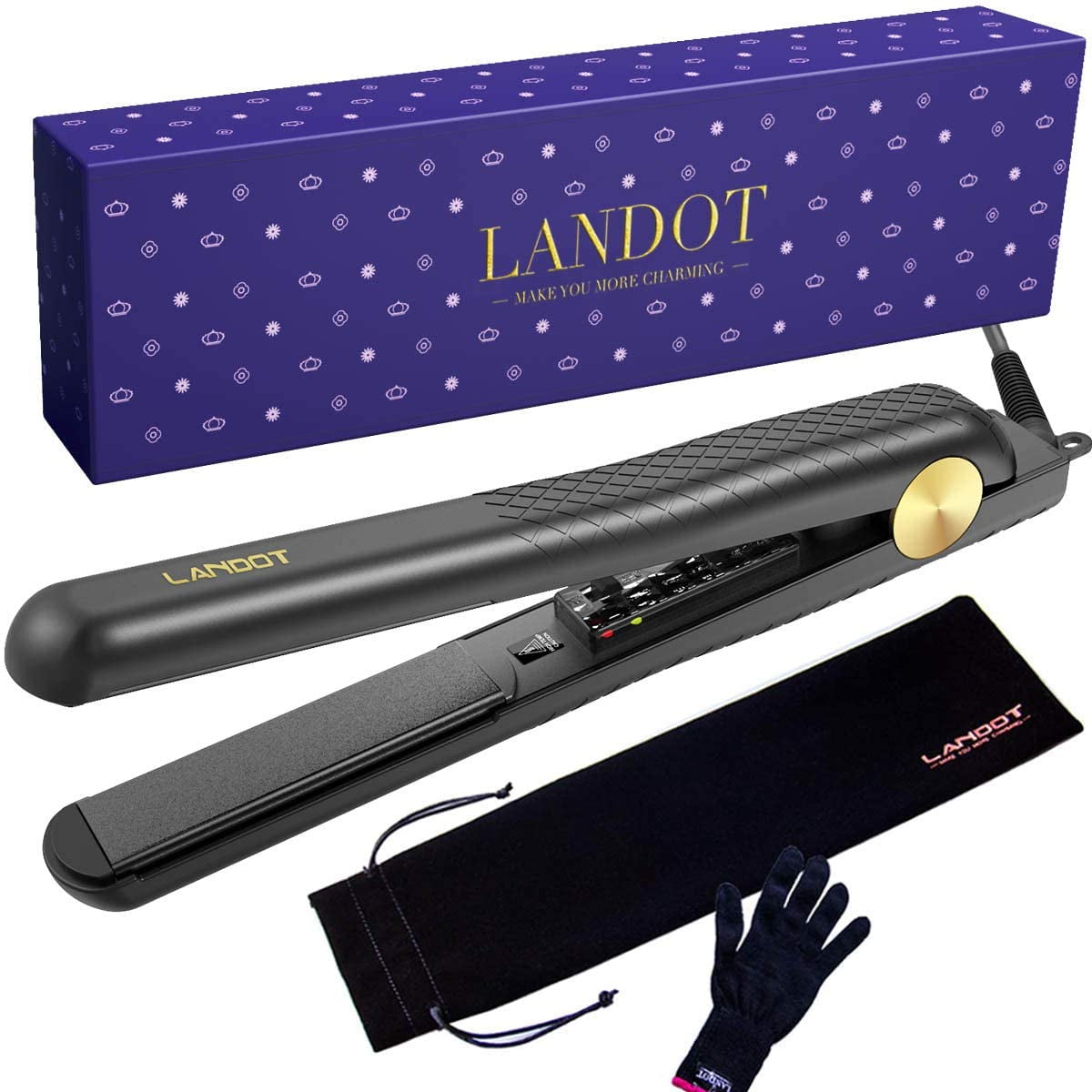 anti static ceramic straightener