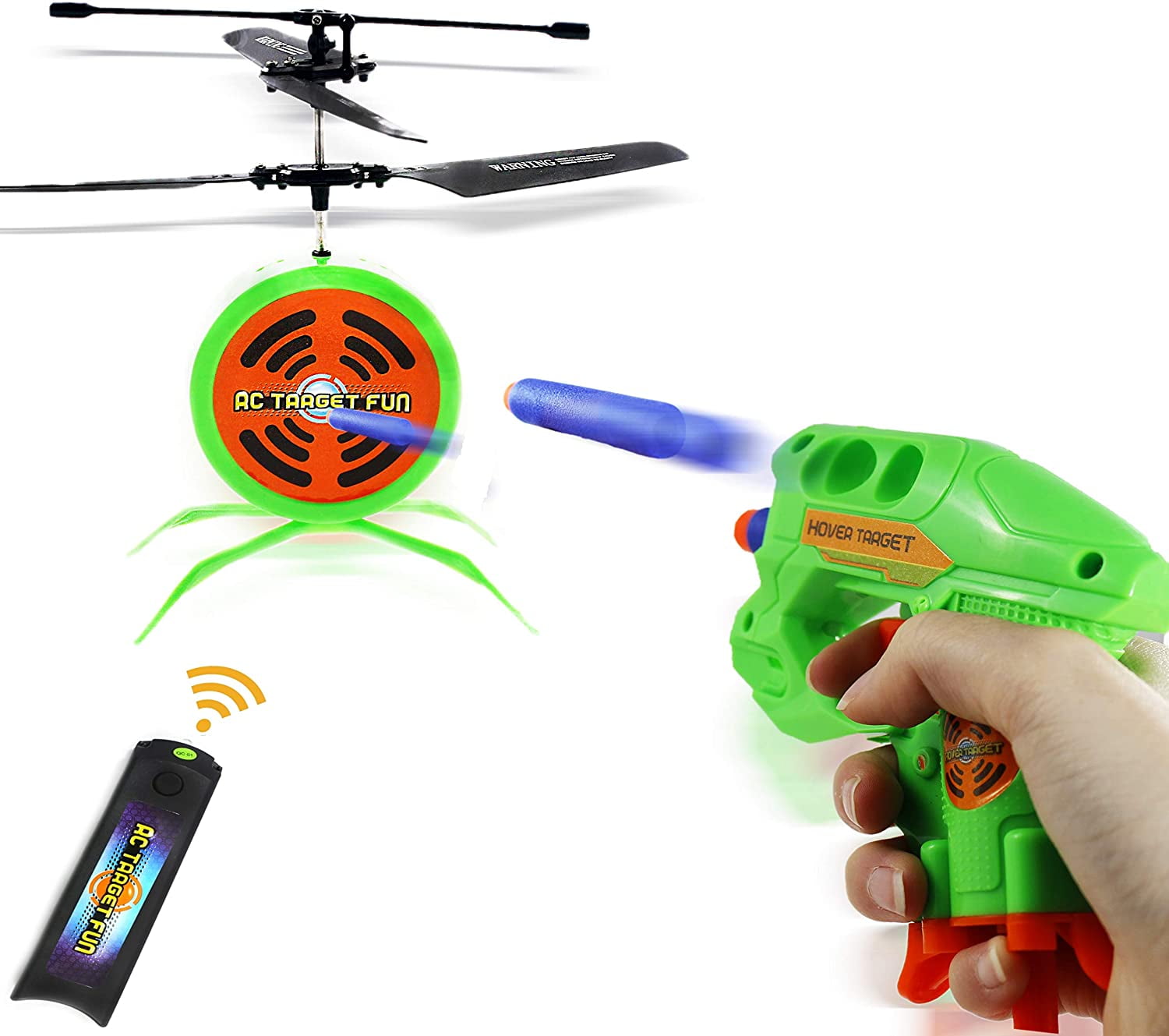 remote control helicopter target