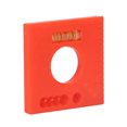 thumbnail image 1 of Parallel Line Mark Ruler, Wear  45 Degree Trim Marks Offset Ruler Perfect Fit ABS Solid Portable  for Door Window, 1 of 8