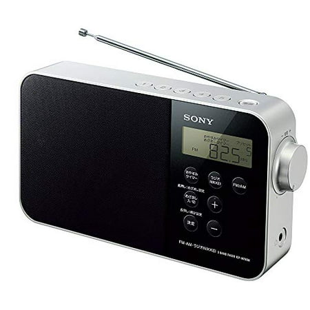 Sony PLL Synthesizer Portable Radio ICF-M780N : FM / AM / Wide FM / Radio NIKKEI compatible Compatible with dry batteries black ICF-M780N B