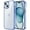 Dark Blue, variant on JETech Case for iPhone 15 6.1-Inch, Non-Yellowing Shockproof Phone Bumper Cover, Anti-Scratch Clear Back (Clear)