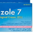 thumbnail image 4 of Sunmark Vaginal Antifungal Cream for Yeast Infections - Reusable Applicator, 1 Count, 4 of 8