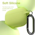 thumbnail image 2 of Funda de Silicona Brujula para AirPods Pro 3 2025 Amarillo Verde, 2 of 6