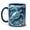 Black, variant on DTS TeeZworld Turtle Mug Personalized Name Ceramic Cup for Turtle Lovers