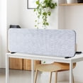 thumbnail image 5 of DECOLAB Freestanding Desk Divider, Table Partition Screen for Office, Home, Classroom, 48"x18", Birch, 5 of 8