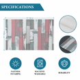 thumbnail image 6 of Pink Gray Placemats Set of 6, Country Vintage Gradient Mottled Wood Grain Placemats for Dining Table, Place Mats for Kitchen Tabletop, Waterproof Wipeable Dining Table Mats Set, 6 of 9