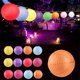 thumbnail image 2 of 12 piezas de colores, linternas de papel chinas, faroles decorativos colgantes para la fiesta de la boda en casa (4 pulgadas rojas + 6 pulgadas de hierba verde + 8 pulgadas azul cielo), 2 of 5