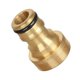 thumbnail image 3 of Conector de de agua - Adaptador de conexión de de ín de roscada de latón universal Conector de grifo Sharpla Pulverizador de conector universal, 3 of 5