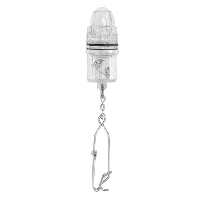 Lámpara de atracción LED de aguas profundas submarina, con gancho reforzado con metal, adecuada para herramientas de pesca blancas